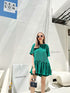 YUNAKA Pleated Oversize Two Piece Set